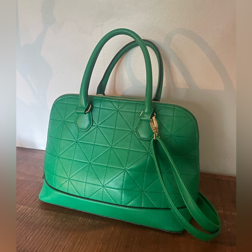 Also leather purse